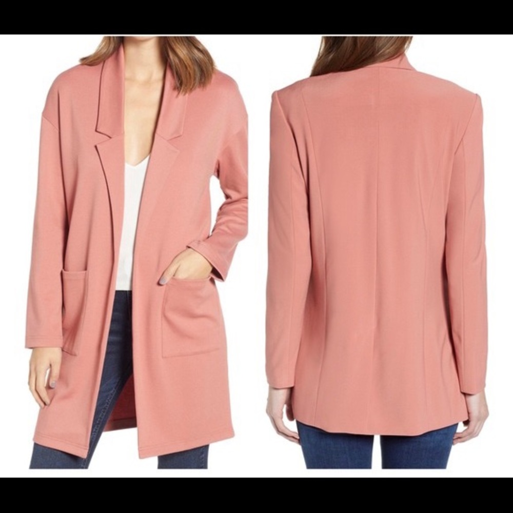 Leith Pink Jacket - Worn Once